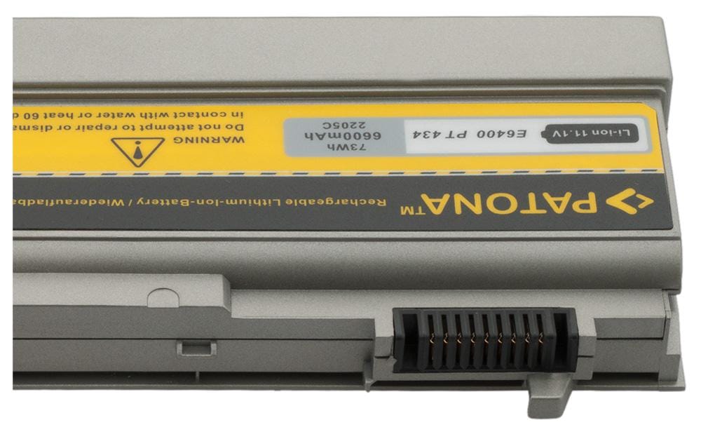 PATONA Akku für Dell Latitude E-6400 E-6410 E-6500 E-6510 6600mAh PATONA Akku für Dell Latitude E-6400 E-6410 E-6500 E-6510 6600mAh