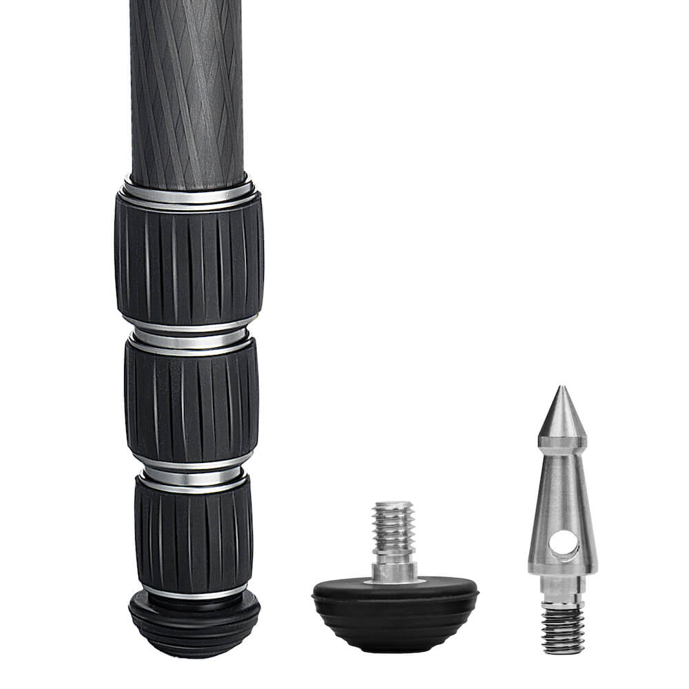 Mountain Series Carbon Stativ C83S ohne Stativkopf mit Mittelsäule Mountain Series Carbon Stativ C83S ohne Stativkopf mit Mittelsäule