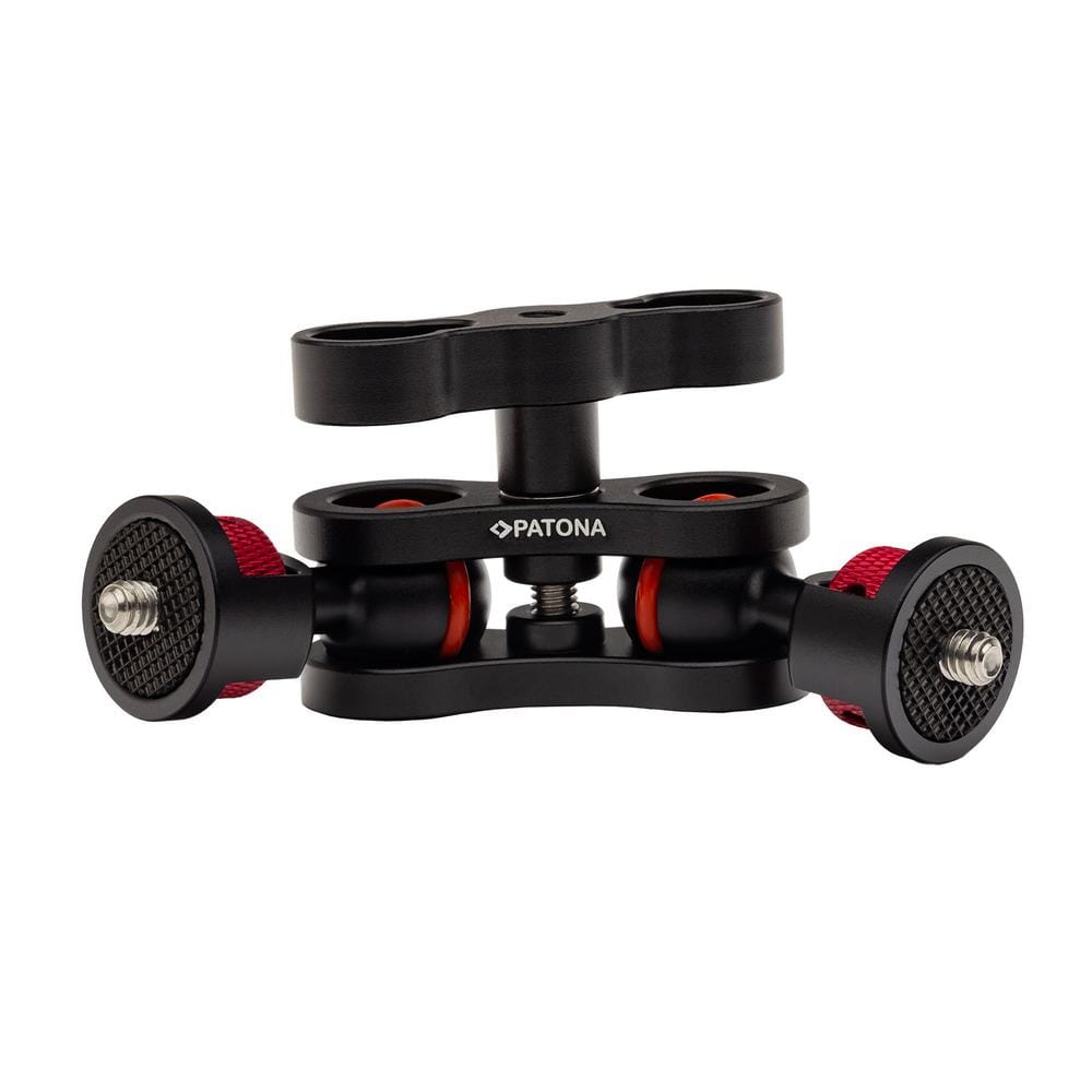 PATONA Magic-Arm mit Doppel-Kugelkopf für Stative Kameras Lichter Kamerakäfige Monitore PATONA Magic-Arm mit Doppel-Kugelkopf für Stative Kameras Lichter Kamerakäfige Monitore