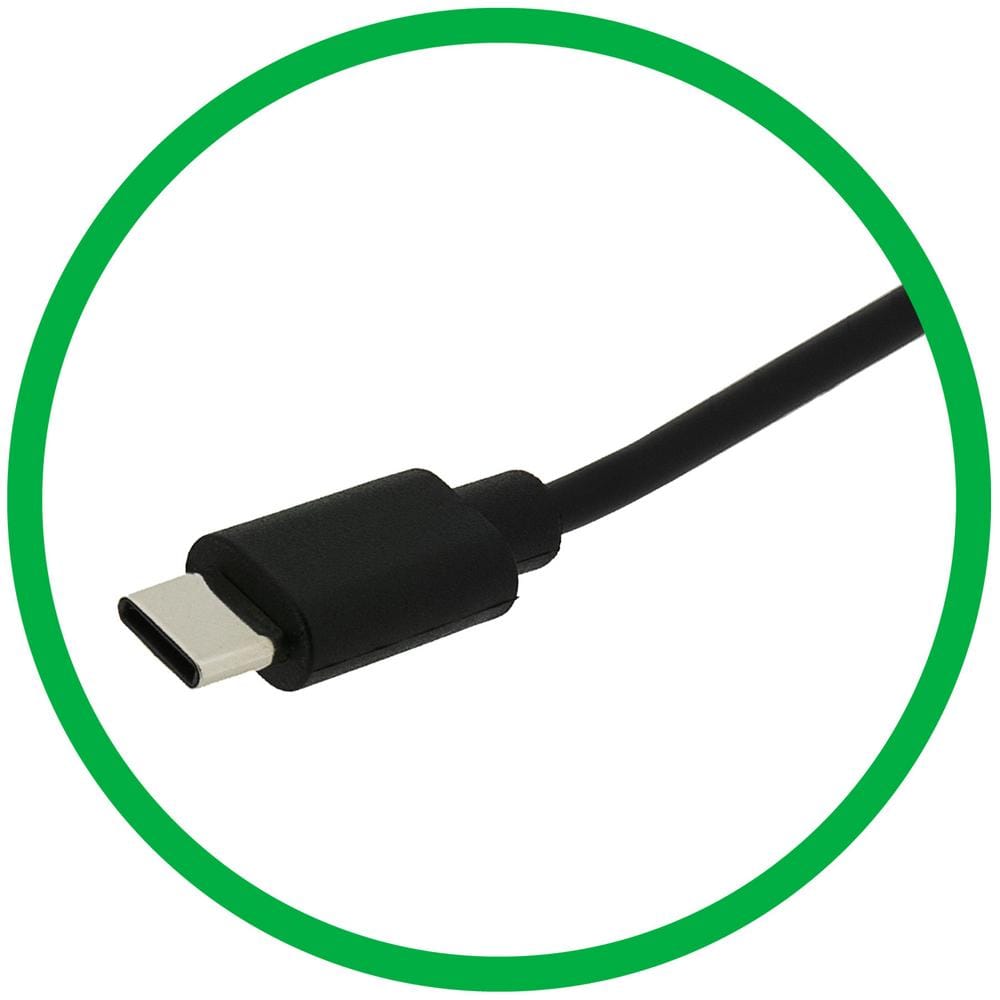 PATONA Premium USB-C Input Akku-Adapter für Canon LP-E6 LP-E6N LP-E6NH XC10 EOS R EOS 80D 7D 70D 6D