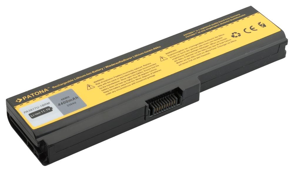 PATONA Akku für Toshiba PA3817 Satellite L700 L730 L750-1DJ L750-18R L755-14P