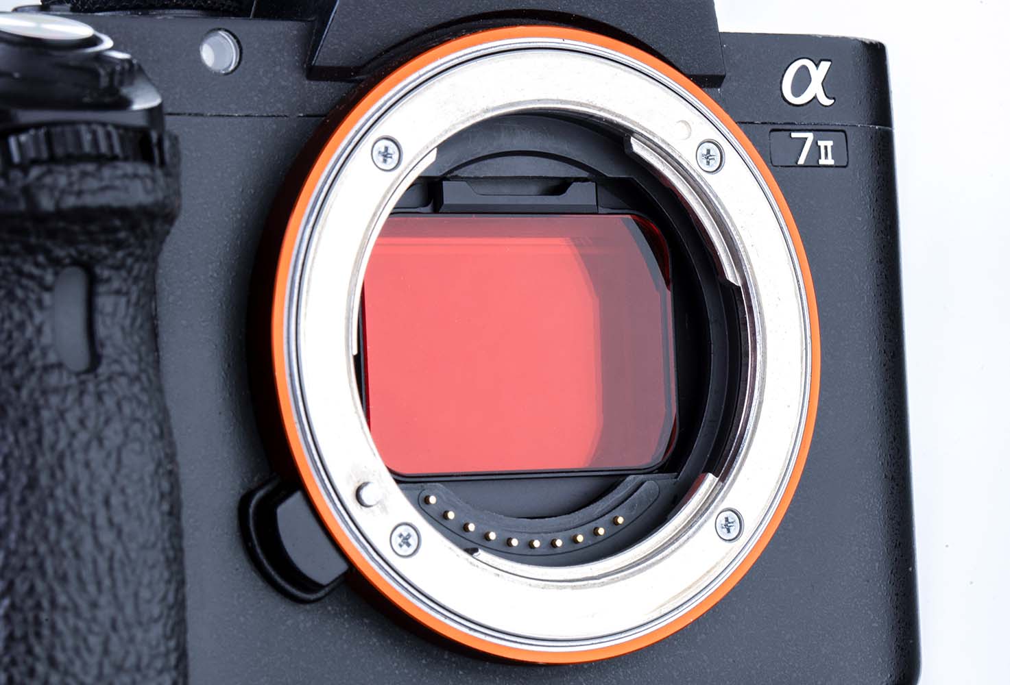 Unterwasser Clip In Filter für Sony Spiegellose Kameras - Rot