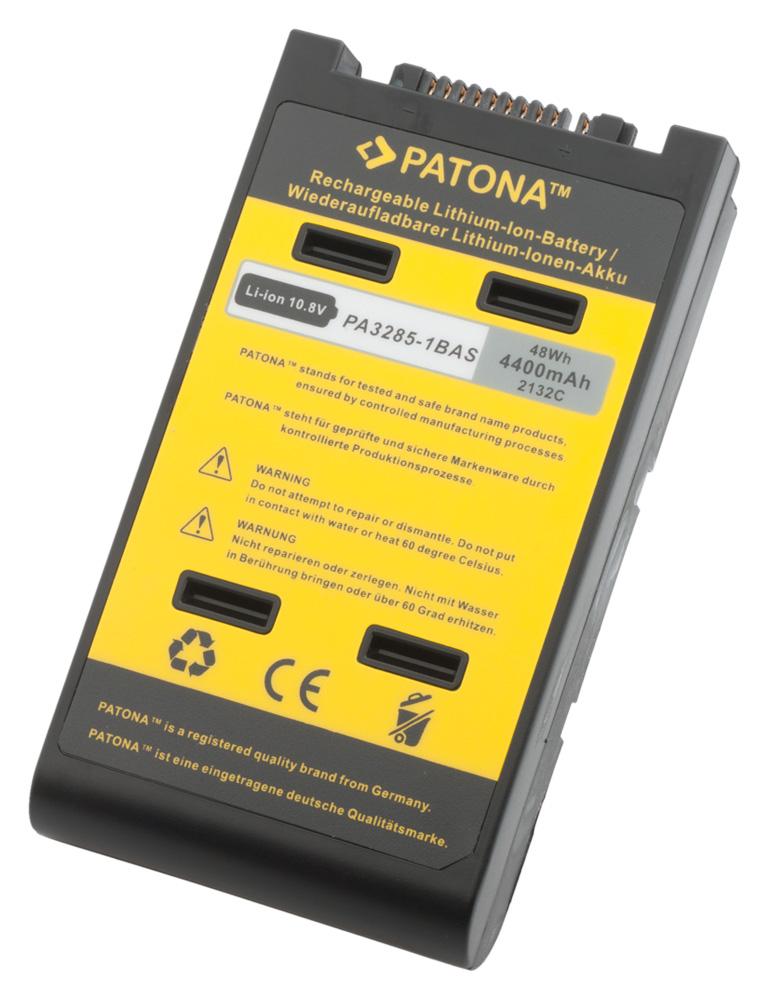 PATONA Akku für Toshiba Tecra A1 A8-EZ8311 A8-EZ8312 A8-EZ8313 PATONA Akku für Toshiba Tecra A1 A8-EZ8311 A8-EZ8312 A8-EZ8313