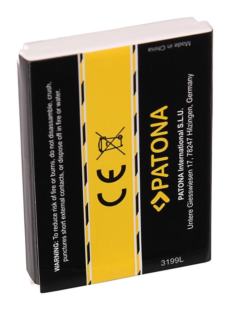 PATONA Akku für Nokia 3310 3320 3410 3510 6650 6800 6810 BLC-1 BLC1 BLC-2 BLC2 BMC-3 BMC3 PATONA Akku für Nokia 3310 3320 3410 3510 6650 6800 6810 BLC-1 BLC1 BLC-2 BLC2 BMC-3 BMC3