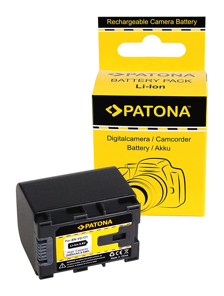 PATONA Akku für JVC BN-VG121 BN-VG121AC BN-VG121E BN-VG121EU GZ-GX1 PATONA Akku für JVC BN-VG121 BN-VG121AC BN-VG121E BN-VG121EU GZ-GX1