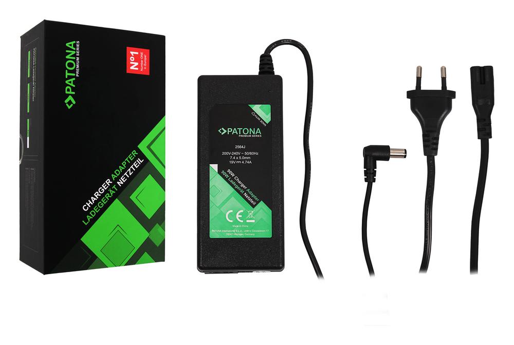 PATONA Premium Netzteil 19V 4,74A 90W für HP Compaq TC4400 NC6310 NC6320 PATONA Premium Netzteil 19V 4,74A 90W für HP Compaq TC4400 NC6310 NC6320