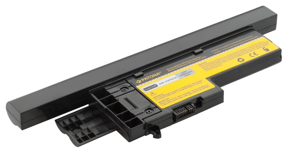 PATONA Akku für IBM ThinkPad X60 1708 1709 2509 4400mAh