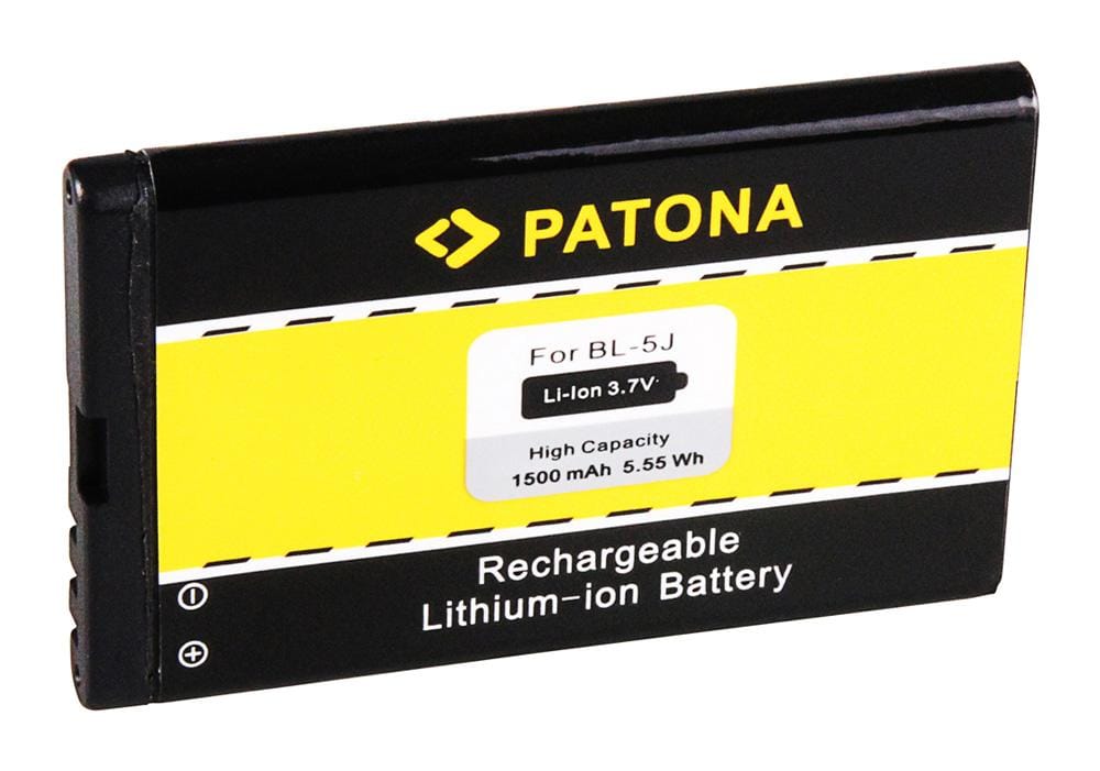 PATONA Akku für Nokia BL-5J Nokia BL6F Nokia 5228 Nokia 5233 Nokia 5800 Navigation Nokia 5800 XpressMusic