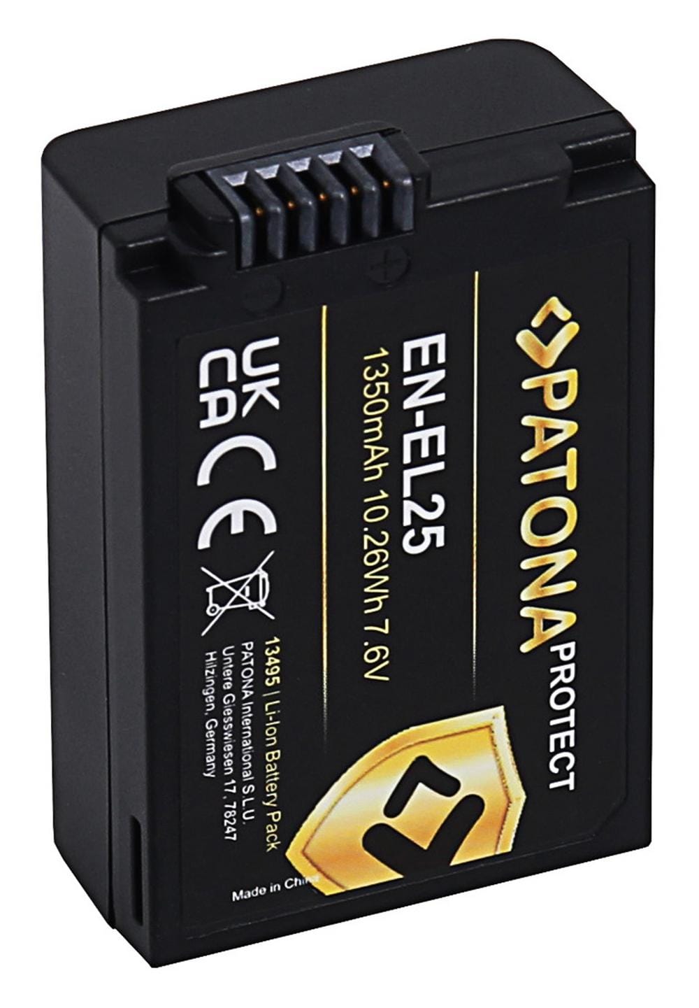 PATONA PROTECT Akku für Nikon Z30 Z50 Z50 II Z fc EN-EL25