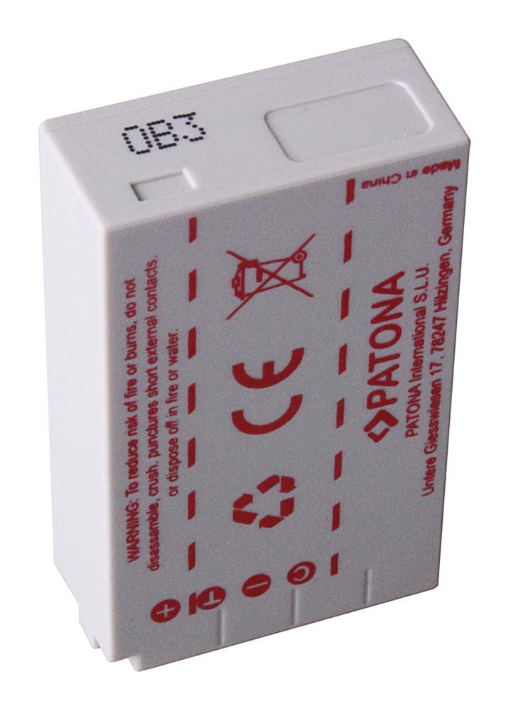 PATONA Akku für Nikon 1 J5 EN-EL24 ENEL24 PATONA Akku für Nikon 1 J5 EN-EL24 ENEL24