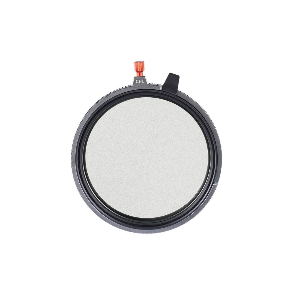 ROUND Variabler Einschraub VND mit CPL & Black Mist 1.5-8 Stops 3in1 Rundfilter inkl. Objektivdeckel