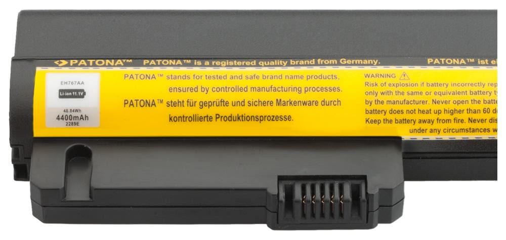 PATONA Akku für HP 404887-241 404888-241 411126-001 411127-001 412779-001 PATONA Akku für HP 404887-241 404888-241 411126-001 411127-001 412779-001