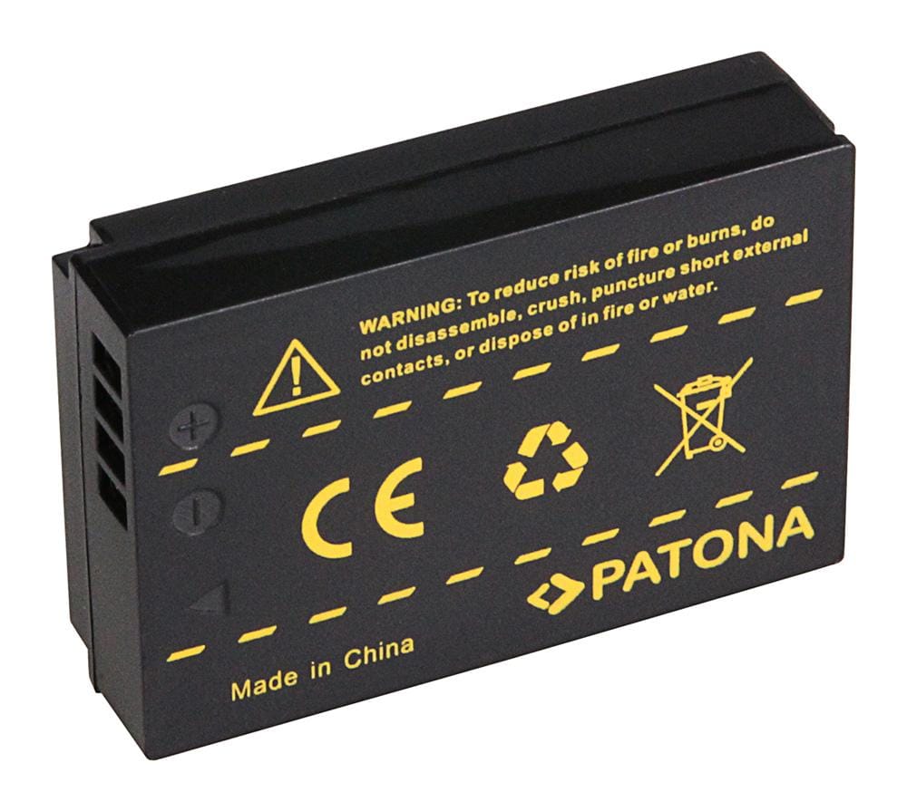 PATONA Akku für Canon LPE12 LPE-12 Canon EOS M