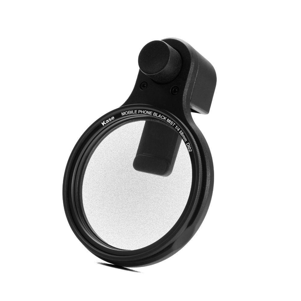 Smartphone Magnetischer Black Mist 1/4 Filter 58mm mit Magnetischem Clip Smartphone Magnetischer Black Mist 1/4 Filter 58mm mit Magnetischem Clip