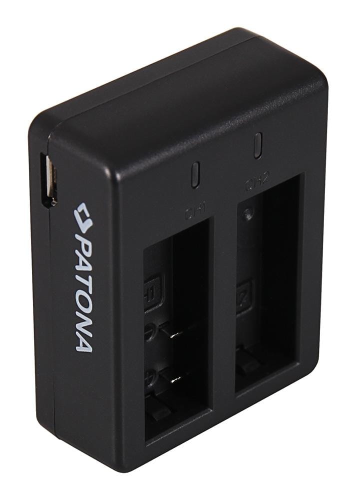 PATONA USB Dual Ladegerät für SJCAM SJ4000 SubTig3 Rollei Actioncam 220 300 300 Plus 310 330 415 416 426 PATONA USB Dual Ladegerät für SJCAM SJ4000 SubTig3 Rollei Actioncam 220 300 300 Plus 310 330 415 416 426