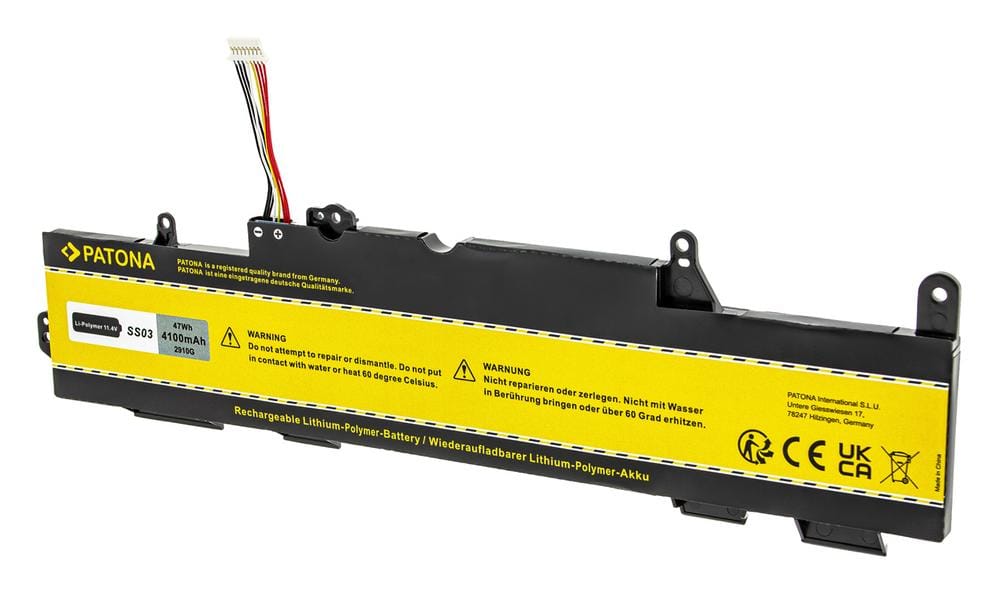 PATONA Akku für HP EliteBook 840 G5 G6 SS03‑H HSN‑I12C 932823‑421 PATONA Akku für HP EliteBook 840 G5 G6 SS03‑H HSN‑I12C 932823‑421