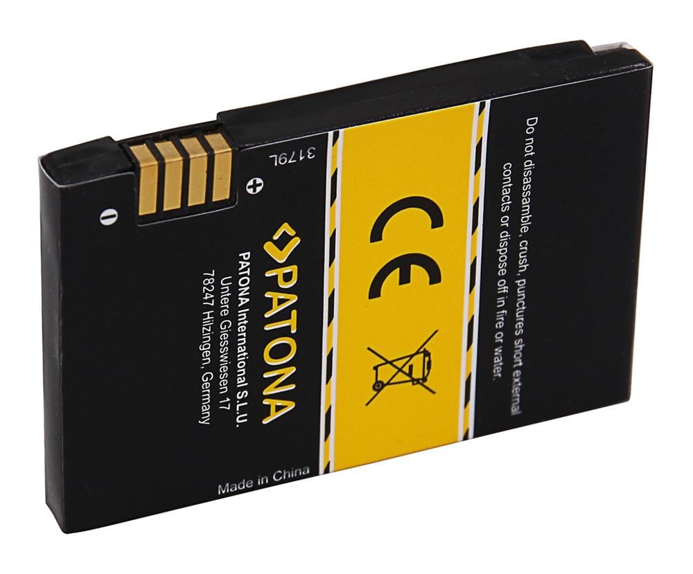 PATONA Akku für Motorola Razr V3 Lifestyle 285 Pebl U6 Prolife PATONA Akku für Motorola Razr V3 Lifestyle 285 Pebl U6 Prolife