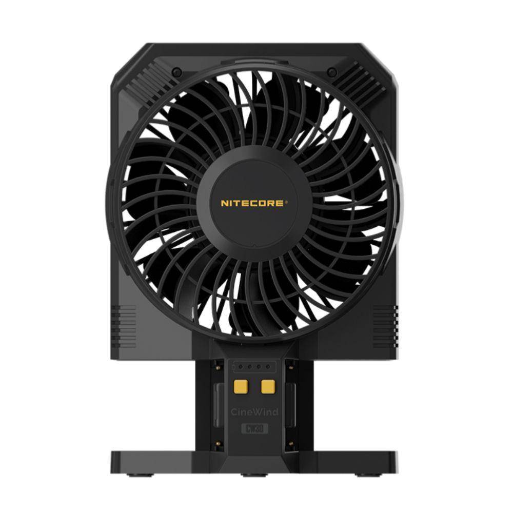 Nitecore Cinewind CW30 mobiles Windgebläse Ventilator Windgenerator Nitecore Cinewind CW30 mobiles Windgebläse Ventilator Windgenerator