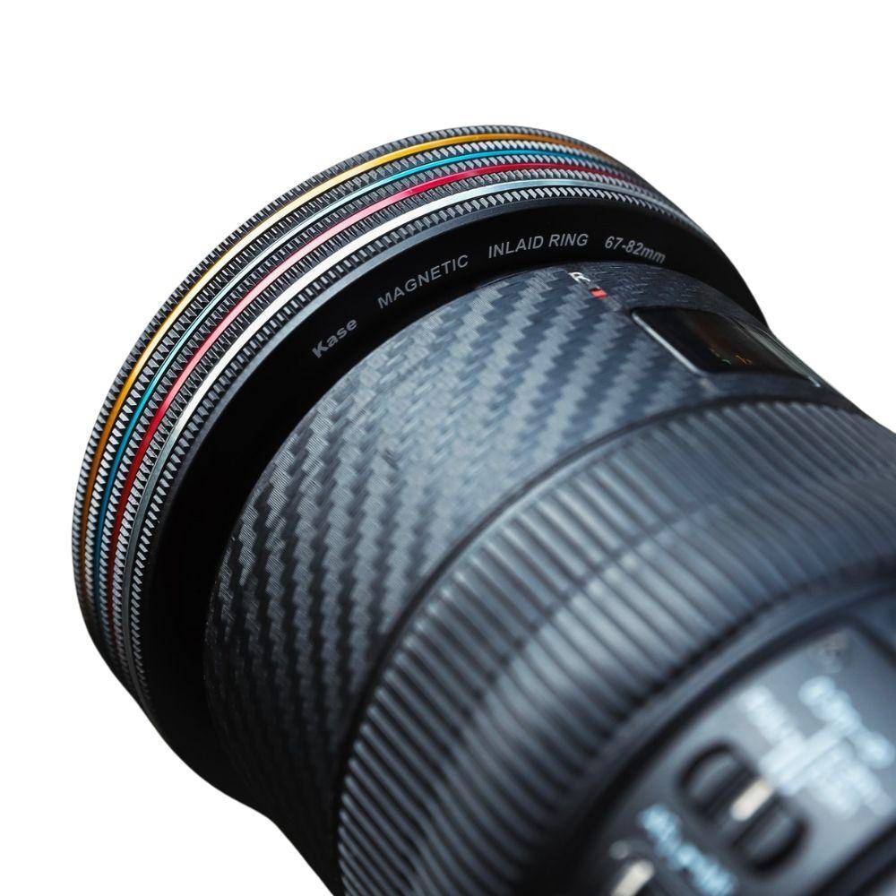 KW Revolution Magnetisches Inlaid Step Up Adapter Ring Set KW Revolution Magnetisches Inlaid Step Up Adapter Ring Set