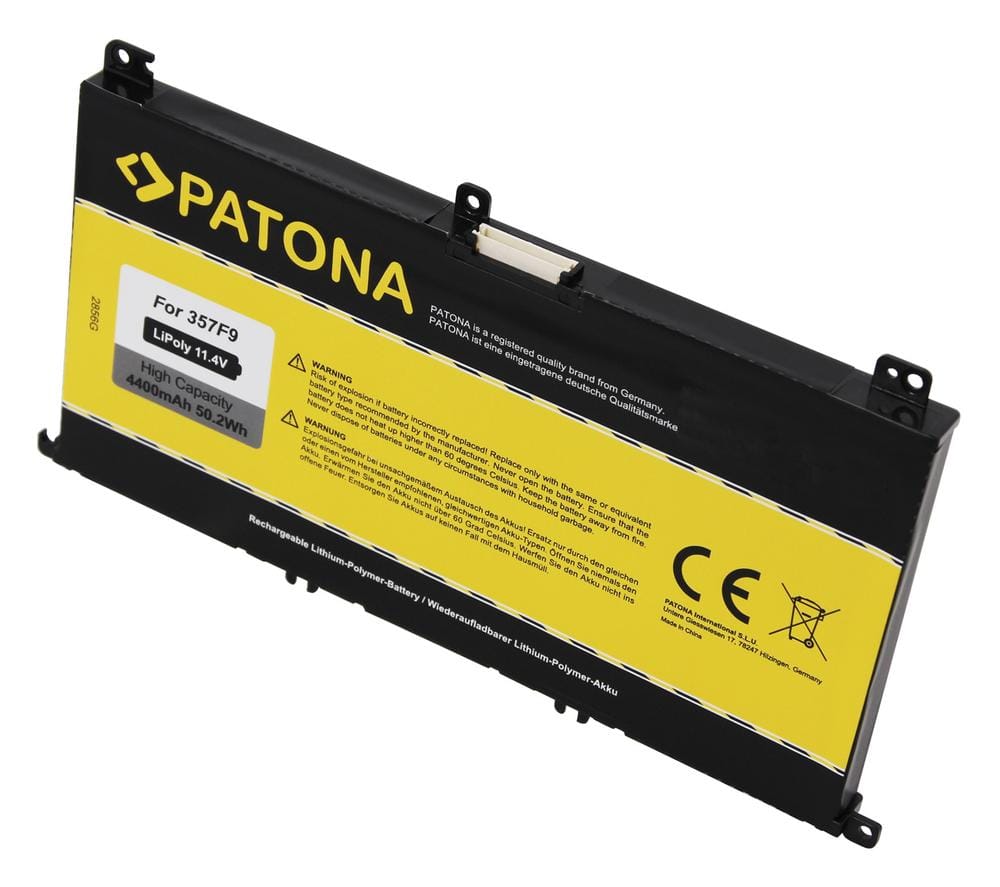 PATONA Akku für DELL Inspiron 15 7559 15 5576 15 5577 15 7557 15 7566 15 7567 00GFJ6 071JF4 0GFJ6 357F9 71JF4