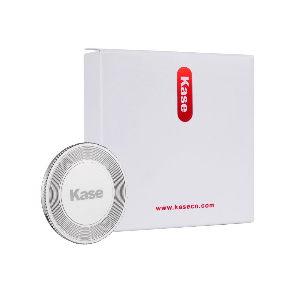 Magnetischer Objektivdeckel (Silber) für Fujifilm X Half Kamera