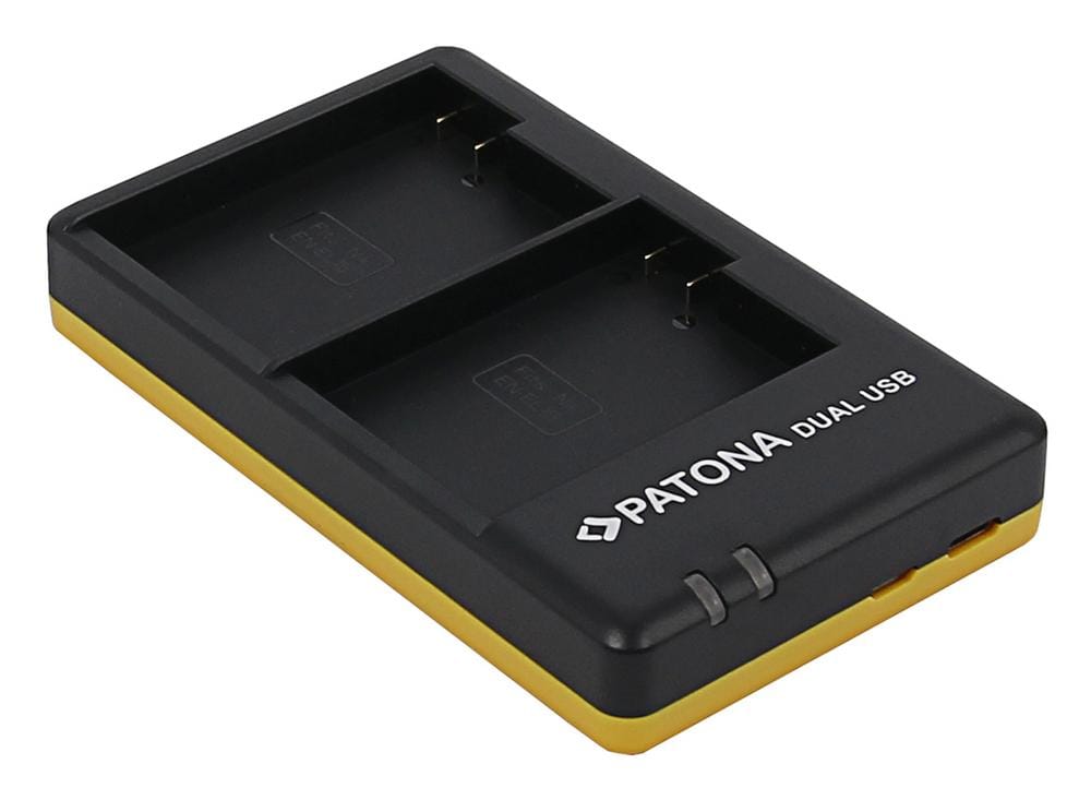 PATONA Dual Schnell-Ladegerät für Nikon EN-EL15 ENEL15 inkl. USB-C Kabel PATONA Dual Schnell-Ladegerät für Nikon EN-EL15 ENEL15 inkl. USB-C Kabel