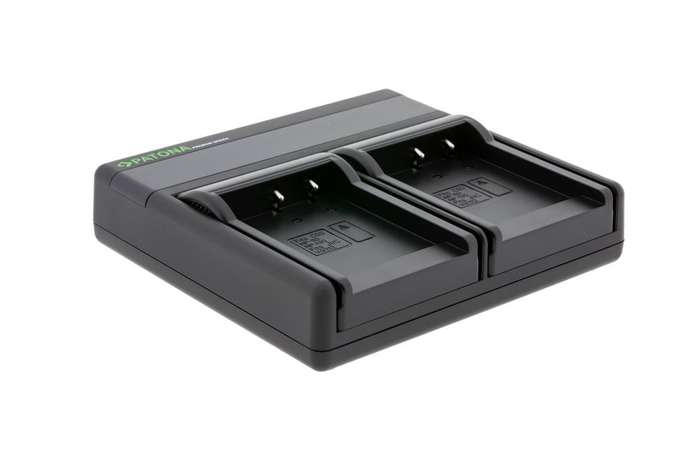 PATONA Premium Dual PD Performance Ladegerät für Casio NP-110 inkl. USB-C input/output