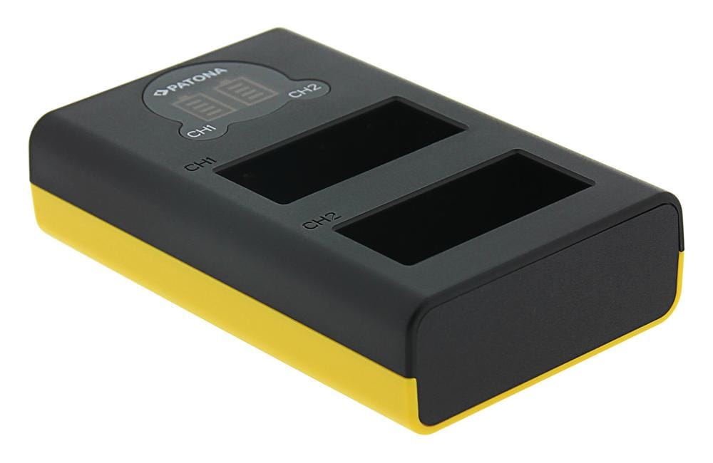 PATONA Dual LCD USB Ladegerät für Fuji NP-W126 HS30 EXR HS30EXR HS-30EXR HS33 EXR HS33EXR HS-33EXR XP PATONA Dual LCD USB Ladegerät für Fuji NP-W126 HS30 EXR HS30EXR HS-30EXR HS33 EXR HS33EXR HS-33EXR XP