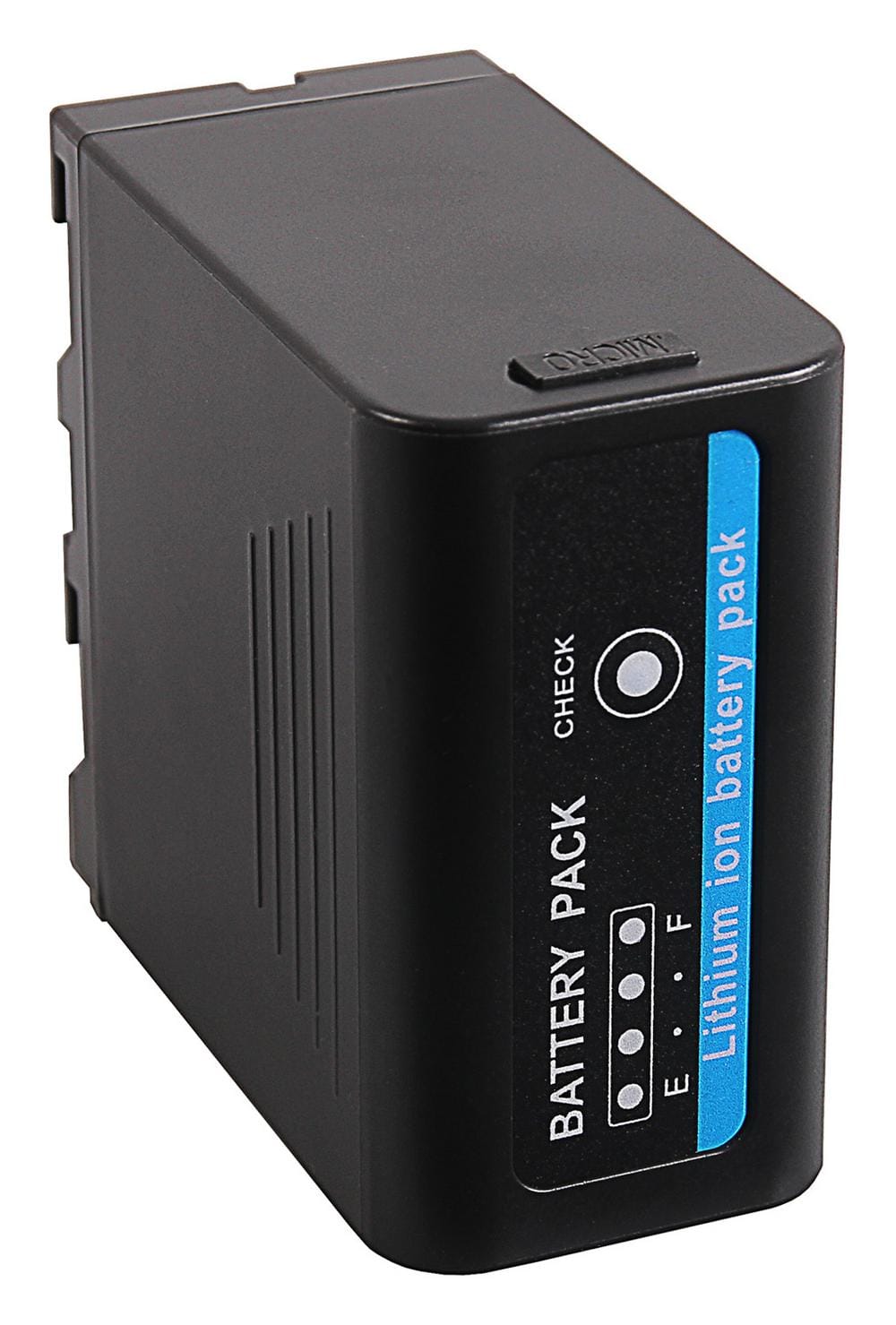 PATONA Platinum Akku für Sony NP-F970 NP-F960 NP-F950 inkl. Powerbank 5V/2A USB Ausgang 10500mAh und Micro