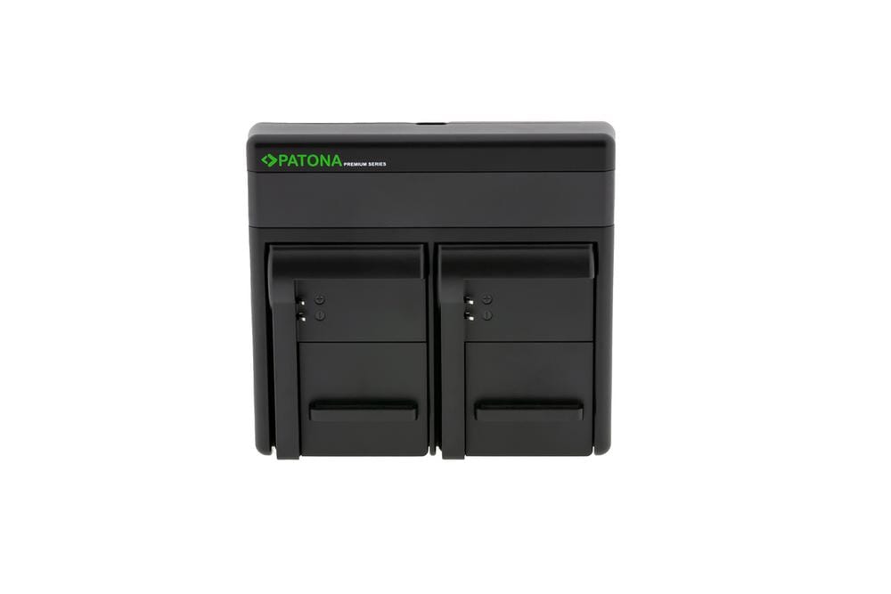 PATONA Premium Dual PD Performance Ladegerät für Samsung B740E inkl. USB-C input/output PATONA Premium Dual PD Performance Ladegerät für Samsung B740E inkl. USB-C input/output