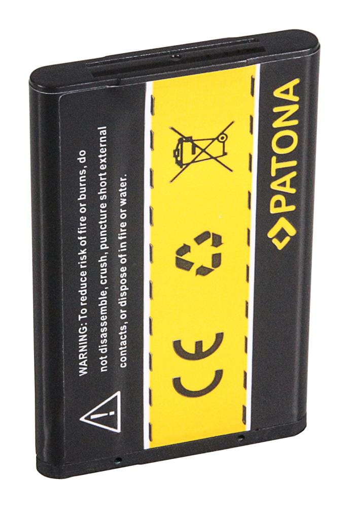 PATONA Akku für Contour CT-3650 GPS HD 1080P PATONA Akku für Contour CT-3650 GPS HD 1080P