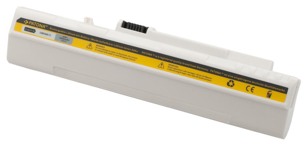PATONA Akku für Acer Aspire One 571 A110 UM08B31 UM08B52 weiß