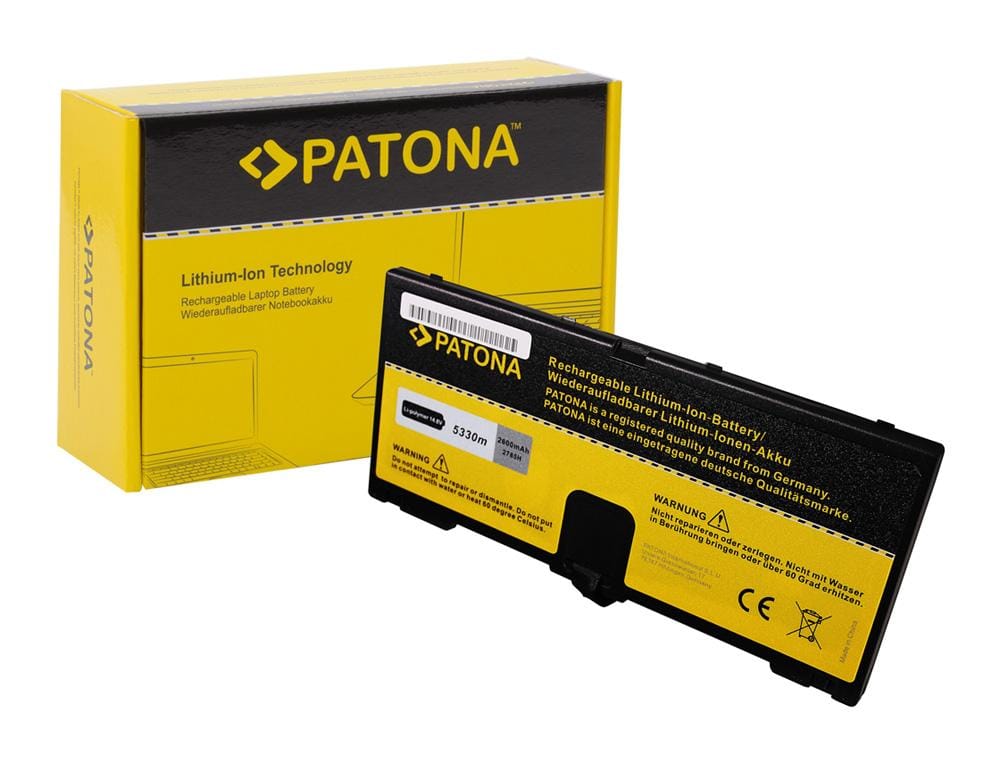 PATONA Akku für HP ProBook 5330m 635146-001 FN04 HSTNN-DB0H QK648AA PATONA Akku für HP ProBook 5330m 635146-001 FN04 HSTNN-DB0H QK648AA