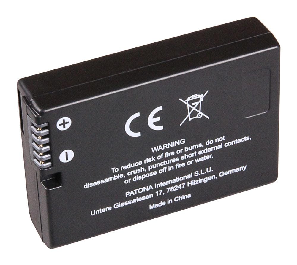 PATONA Premium Akku für Nikon EN-EL14 Coolpix P7800 P7700 P7000 D5300 PATONA Premium Akku für Nikon EN-EL14 Coolpix P7800 P7700 P7000 D5300