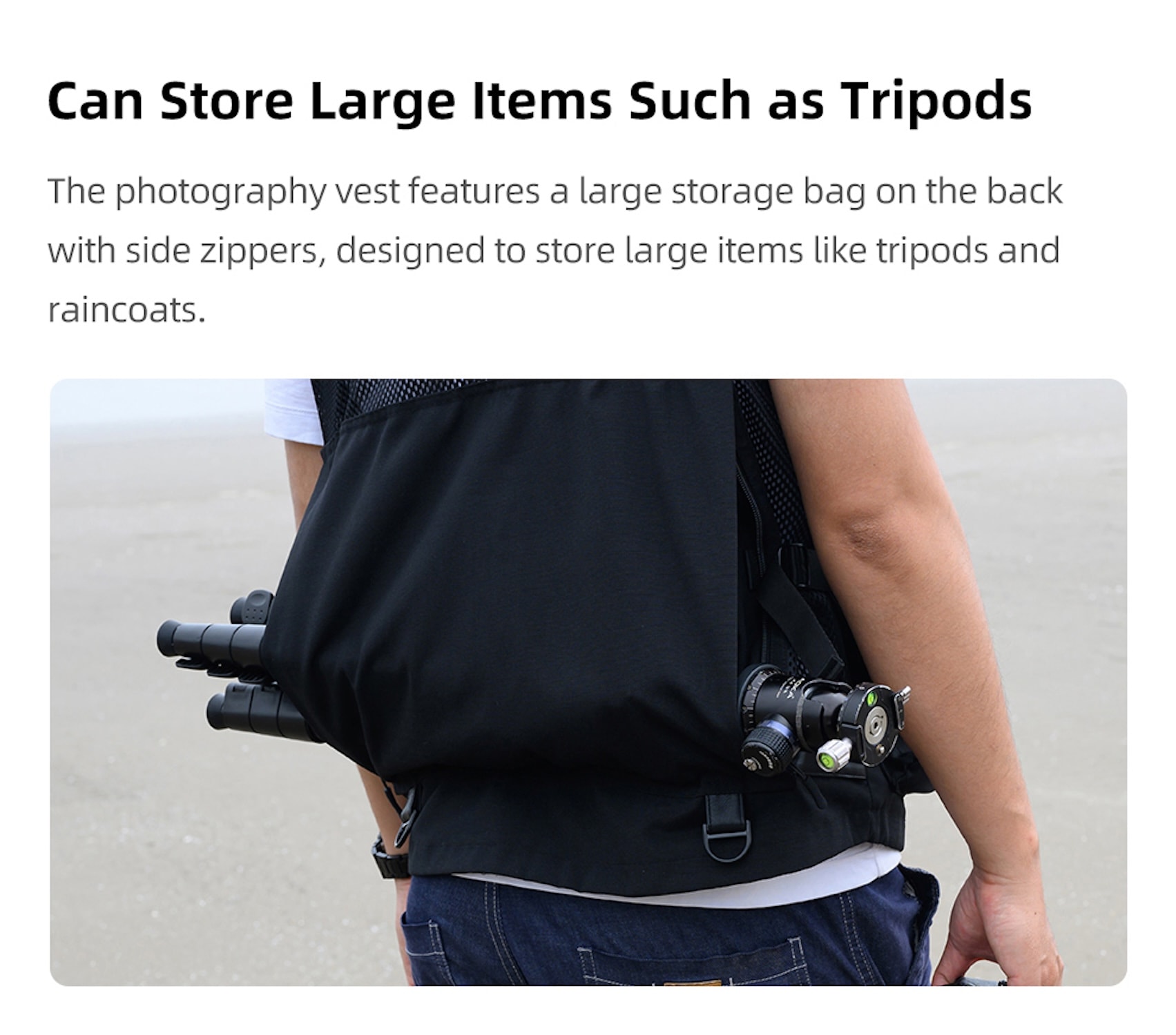 Weste für Fotografen Fotojacke Outdoor unisex Weste für Fotografen Fotojacke Outdoor unisex