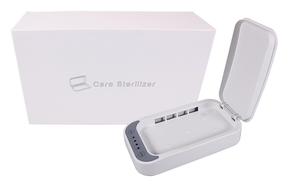 PATONA Mobiles Sterilisationsgerät VM2 für Uhren Schmuck Smartphones und mehr – weiß PATONA Mobiles Sterilisationsgerät VM2 für Uhren Schmuck Smartphones und mehr – weiß