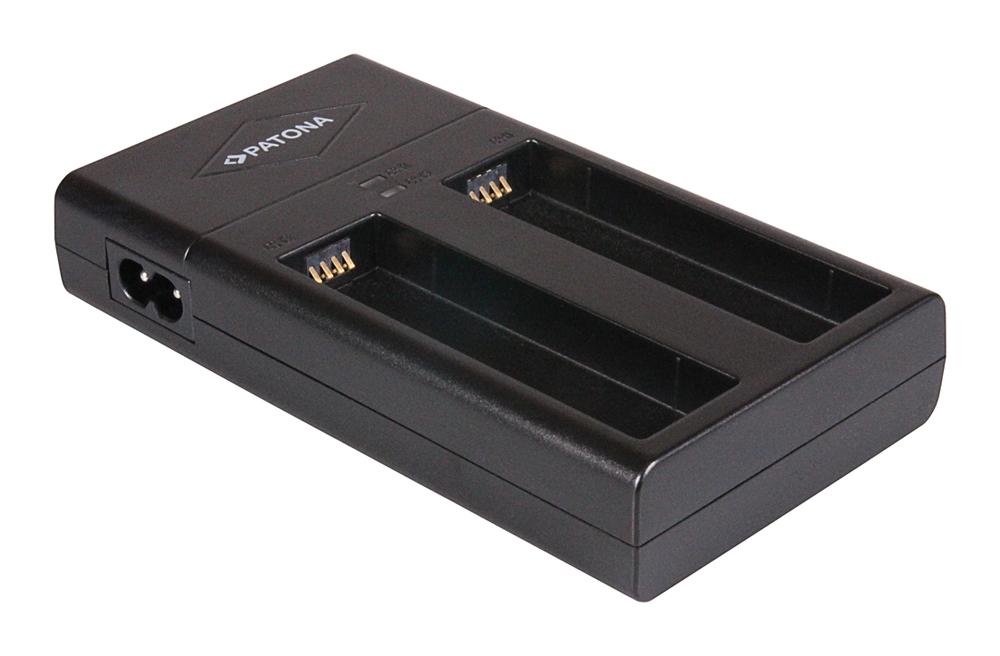 PATONA Dual Schnell-Ladegerät für DJI HB01 Osmo Handheld 4k Camera Zenmuse X3 PATONA Dual Schnell-Ladegerät für DJI HB01 Osmo Handheld 4k Camera Zenmuse X3