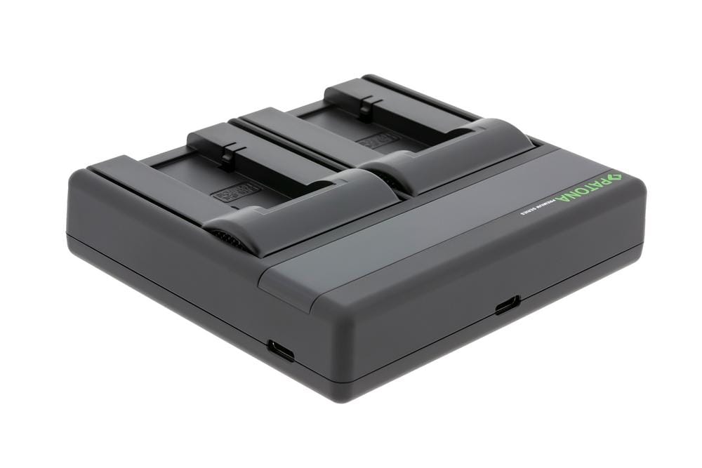PATONA Premium Dual PD Performance Ladegerät für Sony NP-FC10 inkl. USB-C input/output PATONA Premium Dual PD Performance Ladegerät für Sony NP-FC10 inkl. USB-C input/output