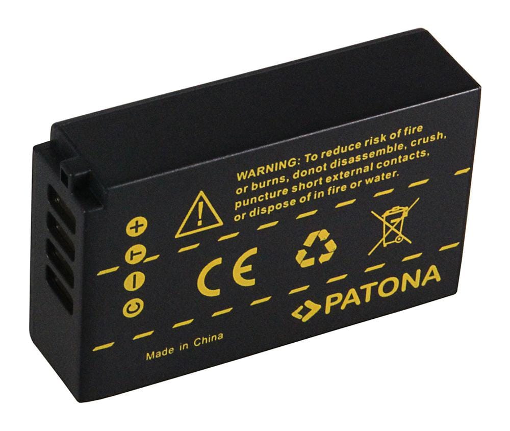 PATONA Akku für Nikon 1J1 EN-EL20 1 J-1 J1 BATTERIE ACCU Nikon ENEL20 PATONA Akku für Nikon 1J1 EN-EL20 1 J-1 J1 BATTERIE ACCU Nikon ENEL20