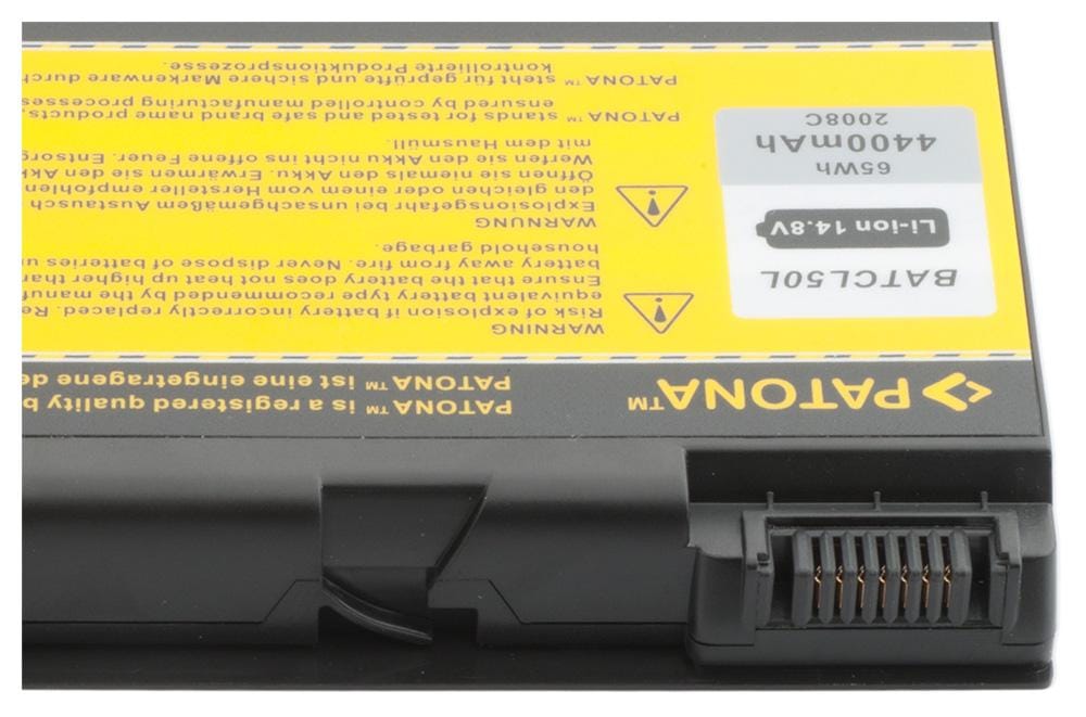 PATONA Akku für Acer TravelMate 2353 2354 2352LCi 2352NLCi 2353LC 2353LCi