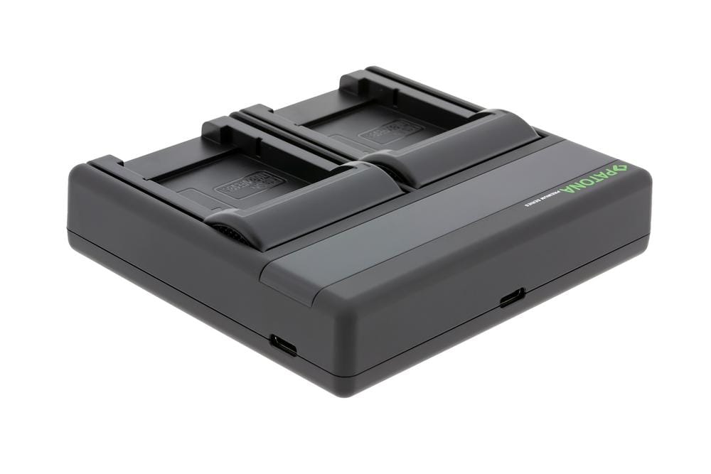PATONA Premium Dual PD Performance Ladegerät für Sony NP-BG1 inkl. USB-C input/output