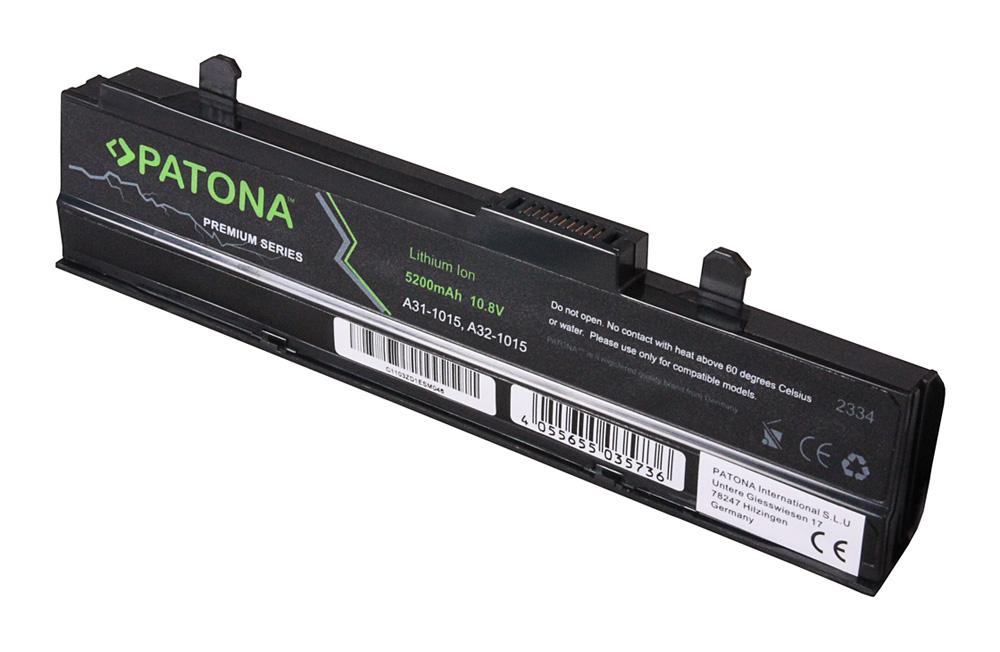 PATONA Premium Akku für Asus EeePC PC1015 PC1016 PC1025 A32-1015