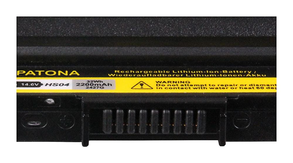 PATONA Akku für HP HS04 HPHS04L7 HP 240 245 246 250 255 256 G4 Serie PATONA Akku für HP HS04 HPHS04L7 HP 240 245 246 250 255 256 G4 Serie