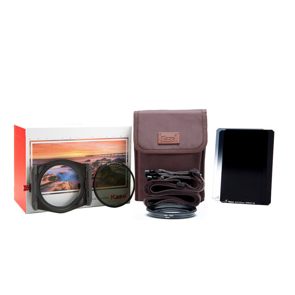 K100 Wolverine High End Set mit K9 Filterhalter