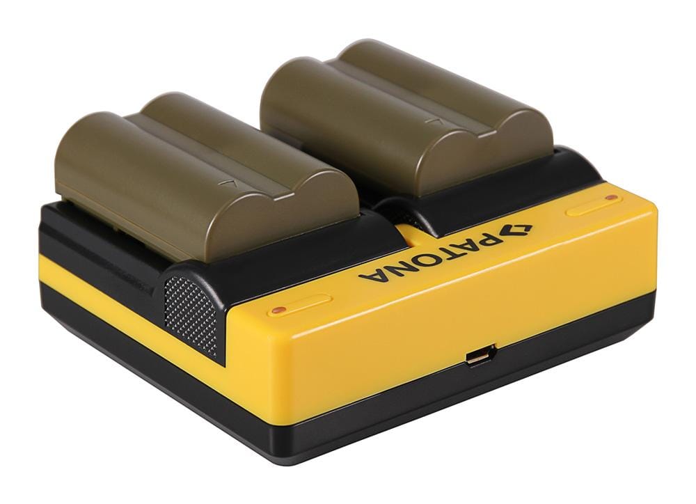 PATONA Dual Ladegerät für Canon BP-511 EOS 650 10D 20D 20Da 300D 300D 40D CMV500 D30 inkl. Micro-USB PATONA Dual Ladegerät für Canon BP-511 EOS 650 10D 20D 20Da 300D 300D 40D CMV500 D30 inkl. Micro-USB