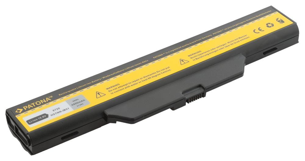 PATONA Akku für HP Compaq 550 510 500 HSTNN-C29C 4,4 Ah