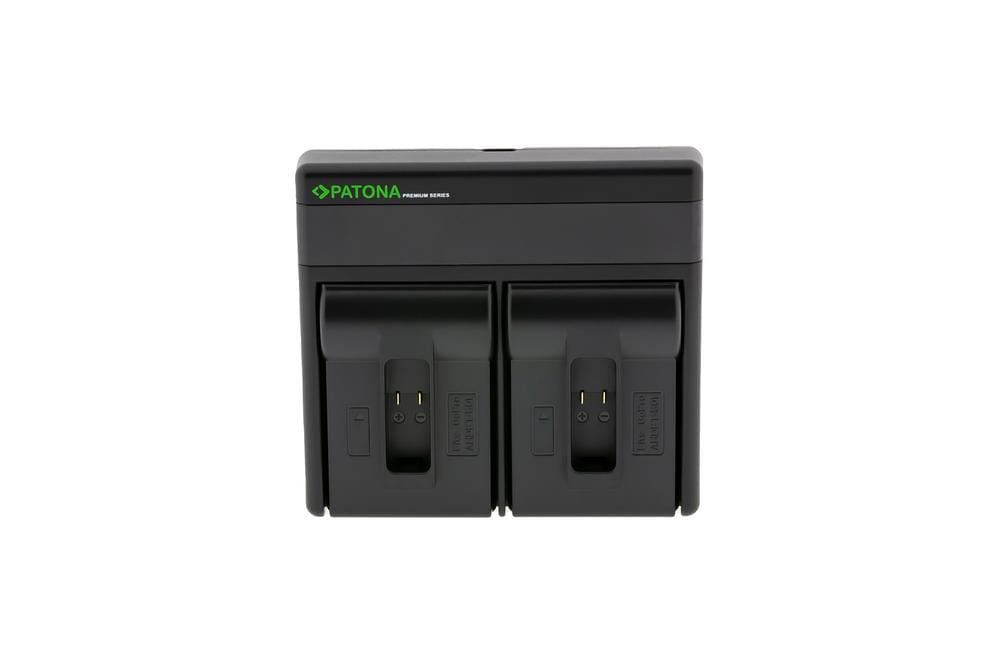 PATONA Premium Dual PD Performance Ladegerät für GoPro AABAT-001 inkl. USB-C input/output PATONA Premium Dual PD Performance Ladegerät für GoPro AABAT-001 inkl. USB-C input/output