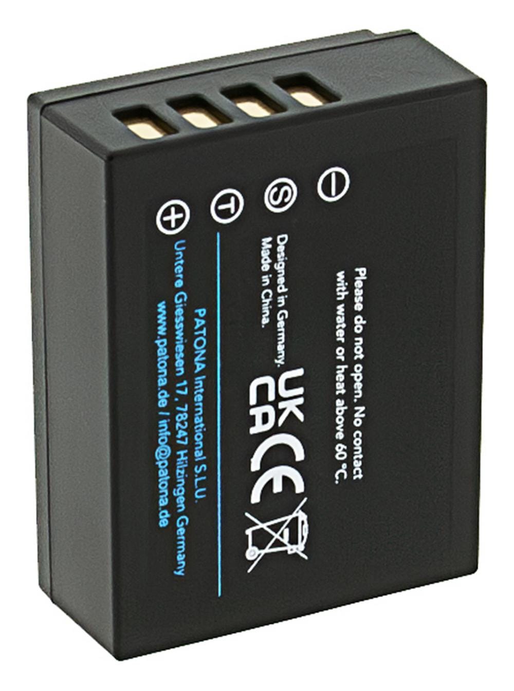 PATONA Platinum Akku für Fuji X‑T3 VPB‑XT3 NP‑W126S HS33 EXR Fujifilm Finepix Pro 1 HS30