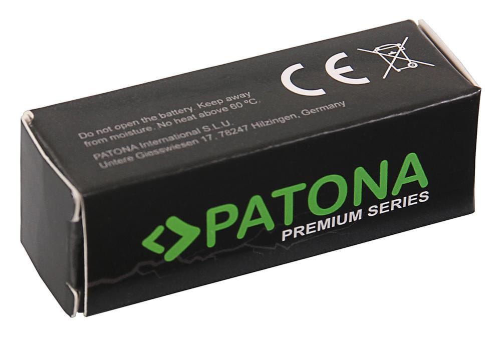 PATONA Premium 14500 ICR14500 Li‑Ion Akku 3,7 V 800 mAh für 14500 Geräte PATONA Premium 14500 ICR14500 Li‑Ion Akku 3,7 V 800 mAh für 14500 Geräte
