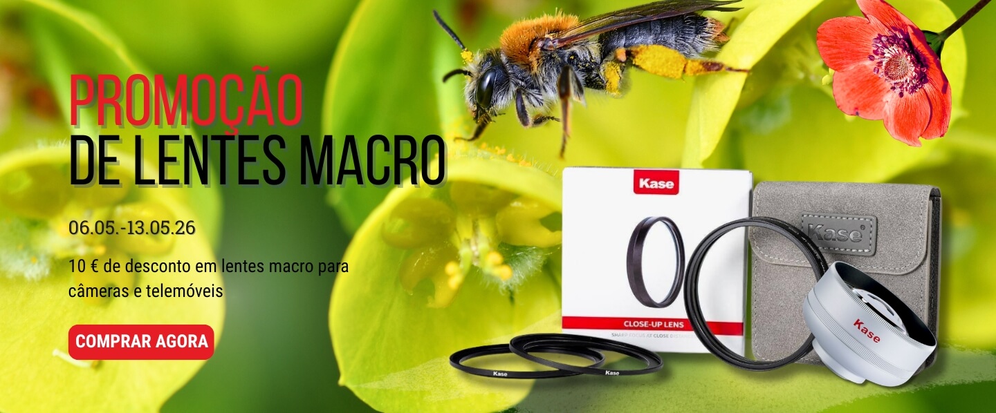 Macro lenses sale banner